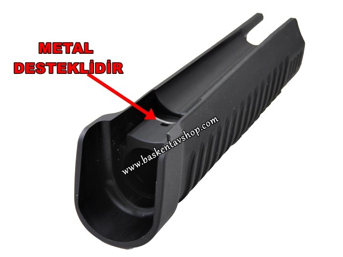 Pompalı Tüfek için Metal Destekli Kısa El Kundağı-av13118