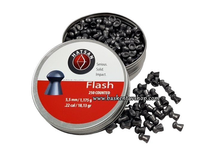 Hatsan Flash 5,5 mm Havalı Tüfek Saçması (250 Adet)-av14691