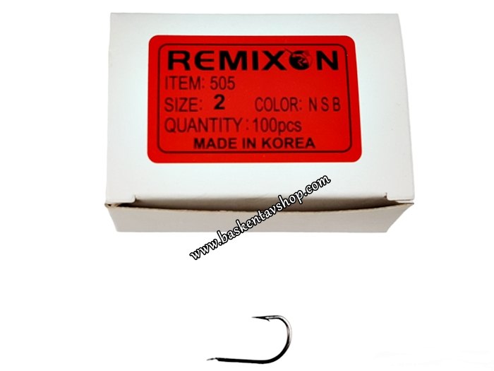 Remixon 505 NSB No=2 Olta İğnesi (100 Adet)-av14439