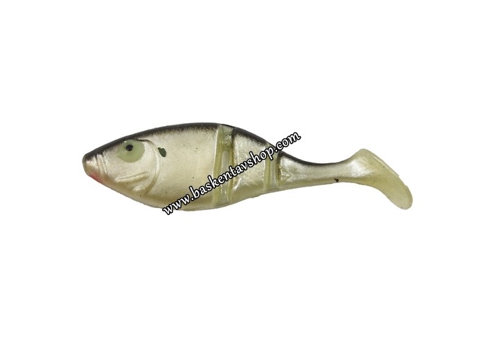 6.5cm Parçalı Turna-Levrek Silikon Balık-av13916