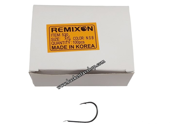 Remixon 530 NSB No=5/0 Olta İğnesi (100 Adet)-av14349