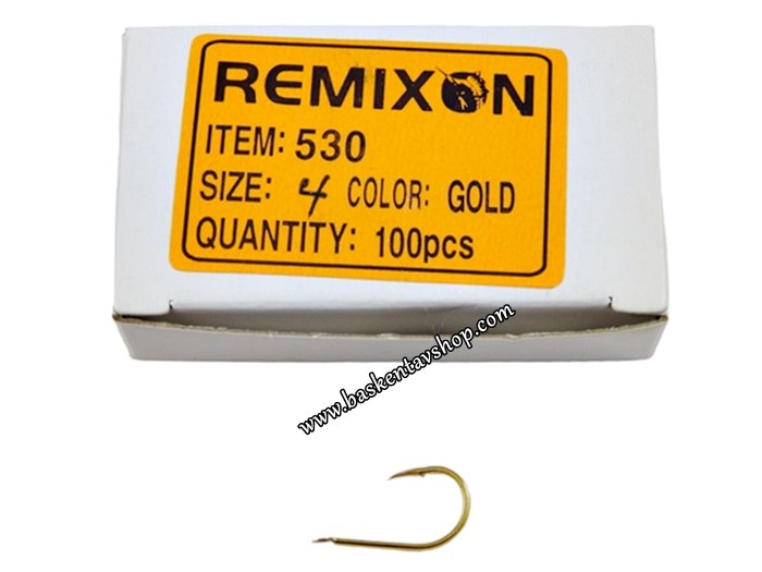 Remixon 530 Gold No=4 Olta İğnesi (100 Adet)-av14392