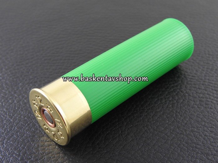 12 Kalibre Zuber 12x70mm Yeşil Kovan (50 Adet)-av13797