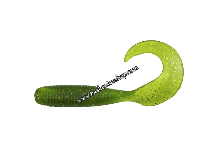 8cm Simli Turna-Levrek Silikon Kurtçuk-av13941