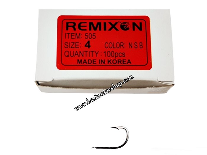 Remixon 505 NSB No=4 Olta İğnesi (100 Adet)-av14437