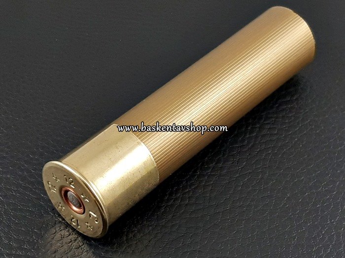 12 Kalibre Zuber 20x86mm Haki Kovan (50 Adet)-av14993