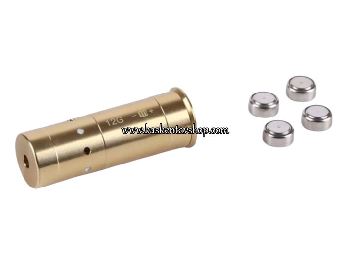 Vormex 12 Kalibre Tüfek Sıfırlama Lazeri (Laser Bore Sıghter)-av15247