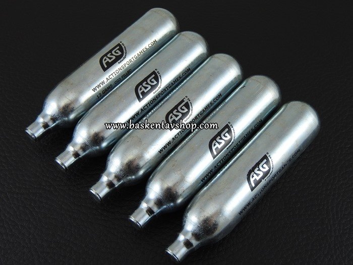 ASG 12gr CO2 Tüp (5 Adet) -av10475