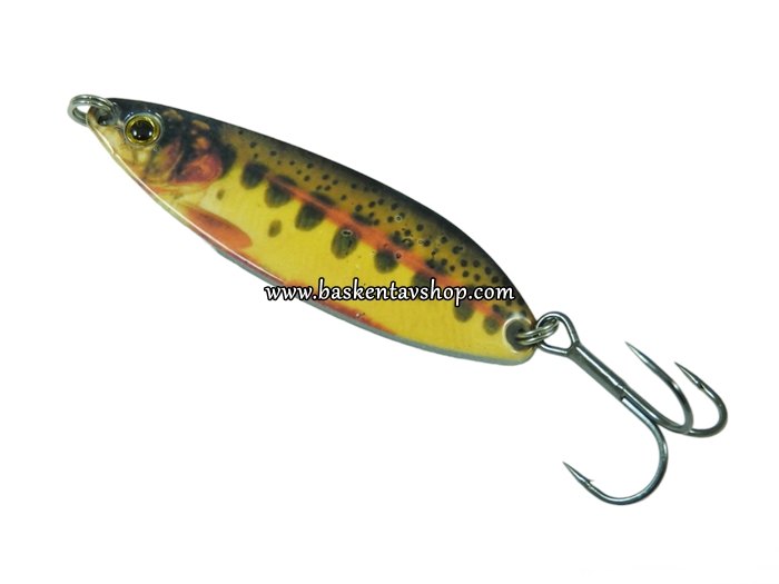 FLADEN Realistic Flutter (12GR) 60mm 3D Kaşık-av14281