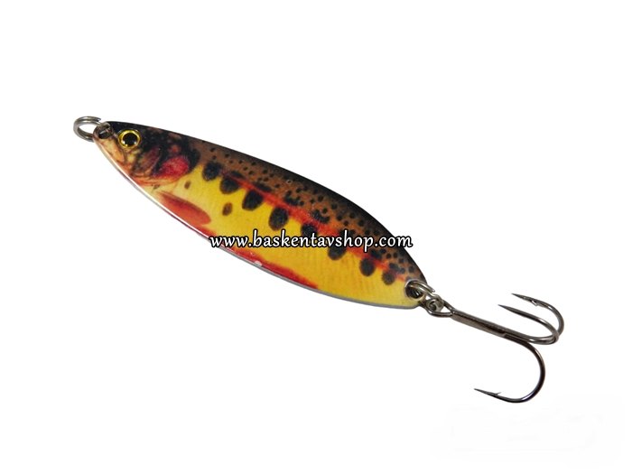 FLADEN Realistic Flutter (21GR) 80mm 3D Kaşık-av14287