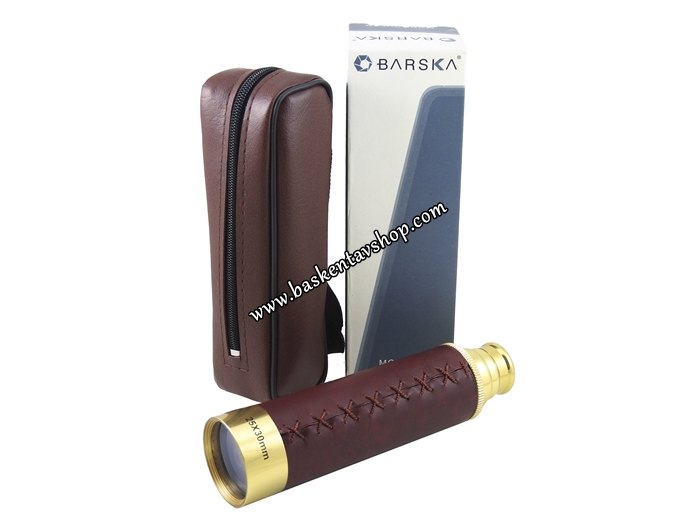 Barska 25x30 Bluelıne Tek Göz Teleskobik El Dürbünü-av13125