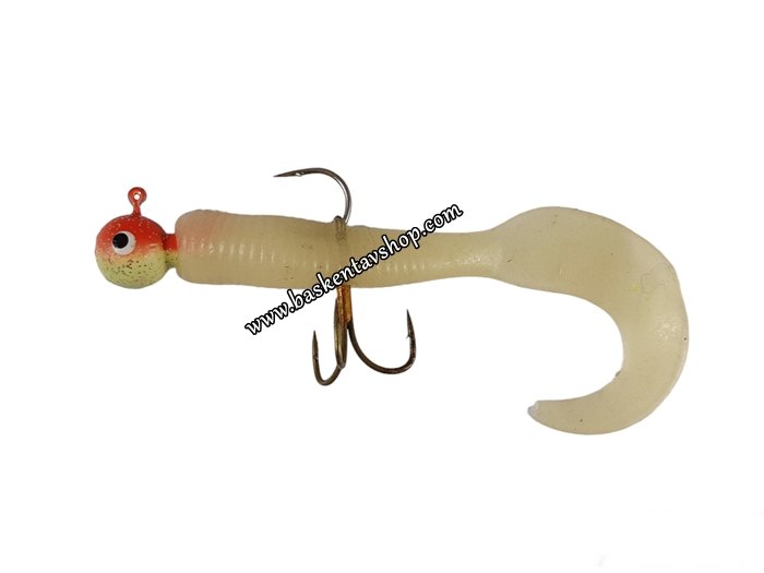 Zokalı 90mm-15Gr Fosforlu Silikon Yem-av14548