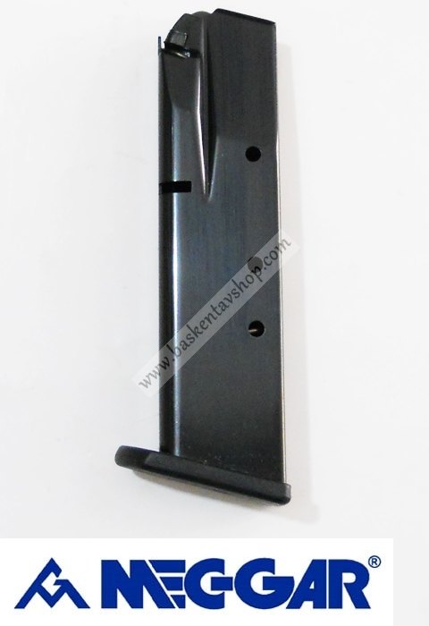 Mecgar Browning BDA 380 HT 9x17mm (Kısa9) Metal Şarjör-av11175
