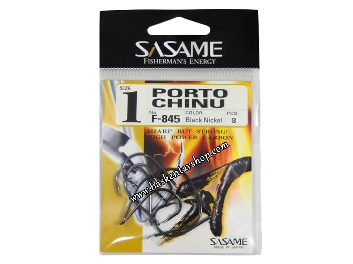 Sasame F-845 No=1 Olta İğnesi 8`li Paket-av14310