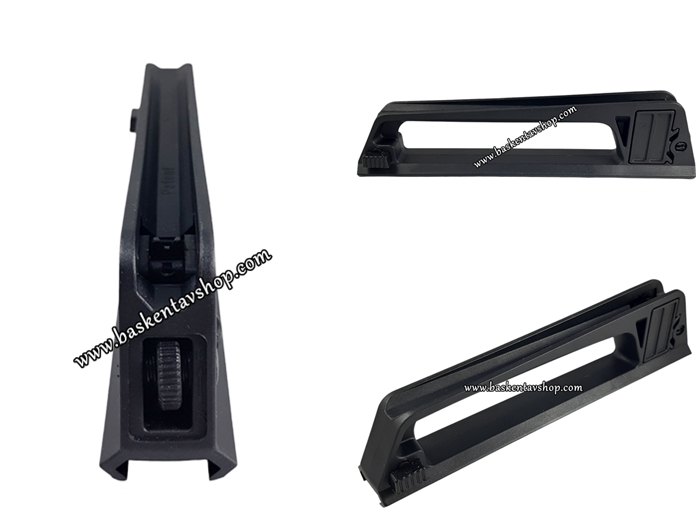 22 mm Picatinny Raya Takılan Mandallı Taşıma Tutamağı V Gez-av14850