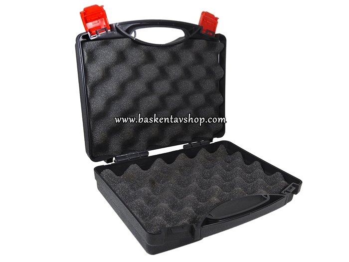 Çift Tarafı Sünger Plastik Tabanca Çantası 8x22x27cm-av14094