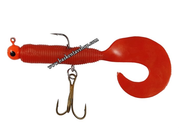 Zokalı 110mm-16Gr Silikon Yem-av14557