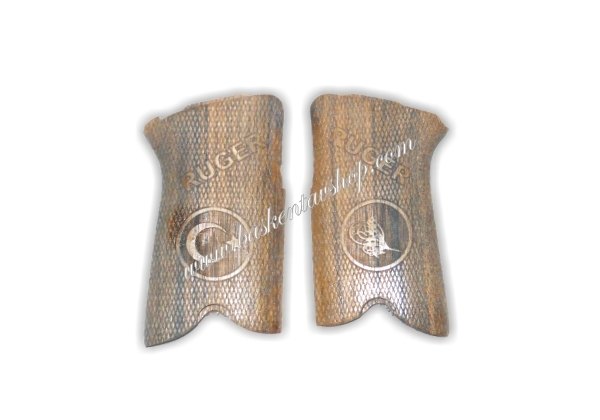 Ruger Lazer İşleme Ahşap Tabanca Kabzesi-av10324