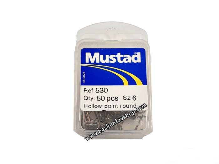 Mustad 530 Bronze No=6 Olta İğnesi (50 Adet)-av14384
