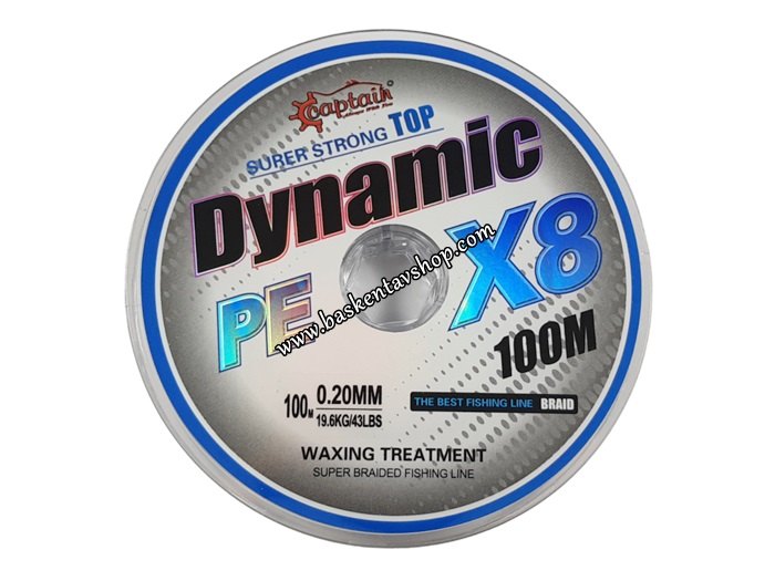 Captain Dynamic X8 0,20MM-100M İp Misina-av14658