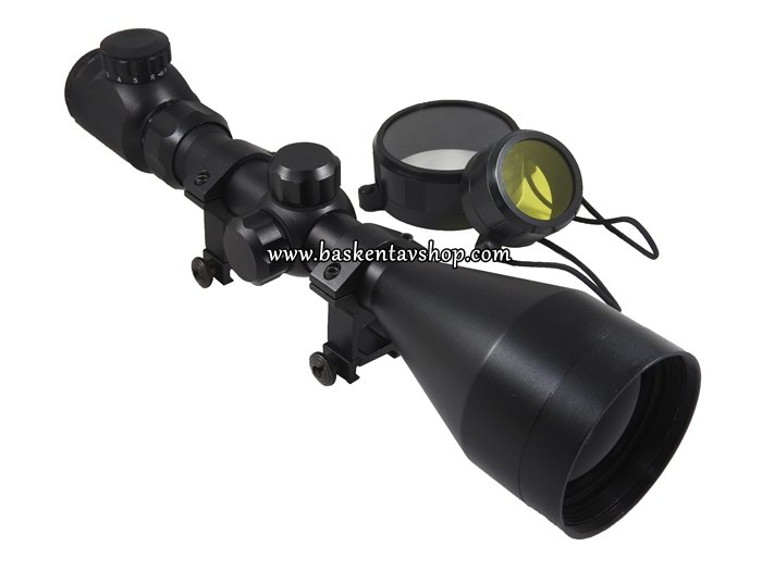 Bushnell 3-9X56EG Zoomlu-Işıklı Tüfek Dürbünü-av14214
