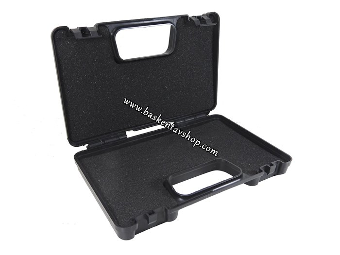 Çift Tarafı Sünger Plastik Tabanca Çantası 6x16x26cm-av13860