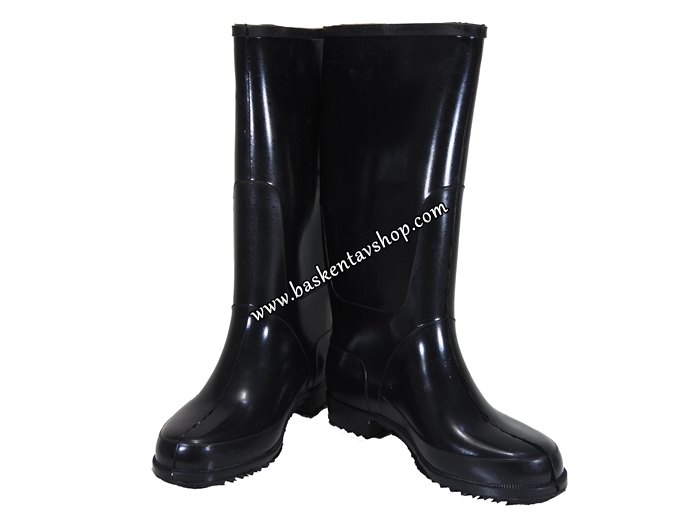 Arısan Kauçuk Avcı Çizmesi Siyah-av13645