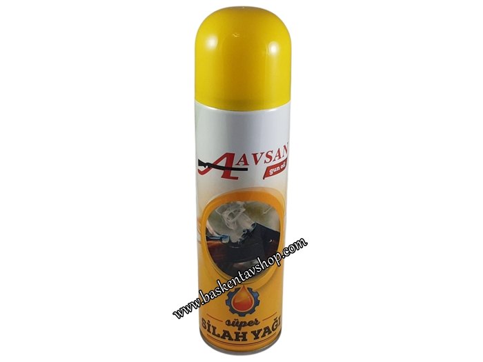 Avsan Silah Yağı Sprey 200ml -av15075