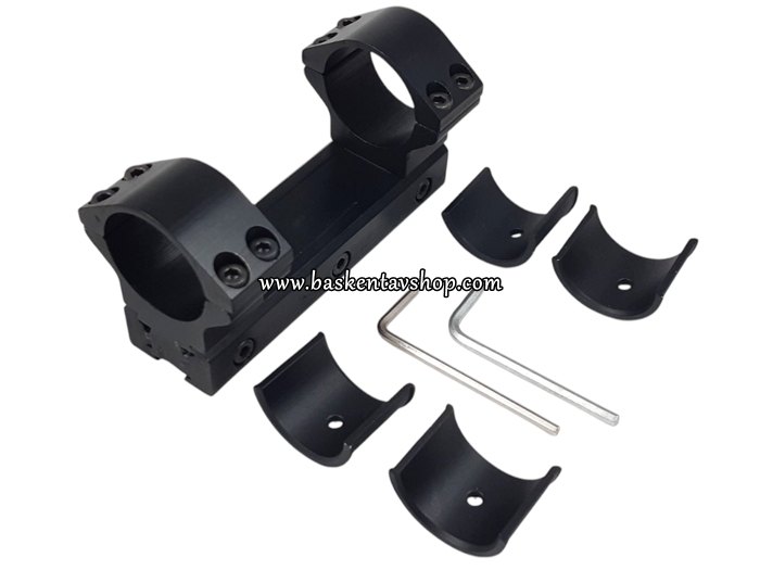 11-22mm Kızak ve Raylara uyumlu Dampa Tüfek Dürbün Ayağı MT-04 Çap=30mm-av15191