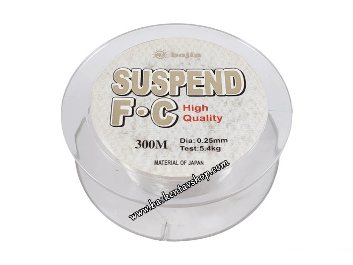 Bojin Suspend F-C 0,25MM-300M Misina-av14642