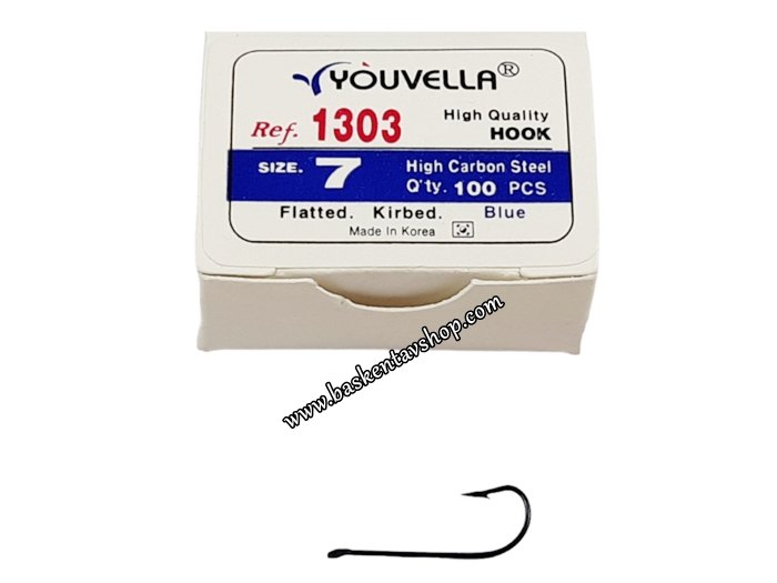 Youvella 1303 Blue No=7 Olta İğnesi (100 Adet)-av14363