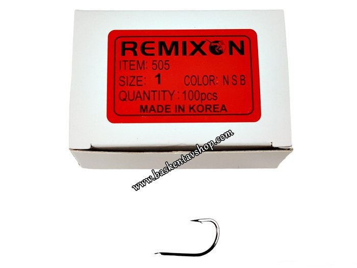 Remixon 505 NSB No=1 Olta İğnesi (100 Adet)-av14440