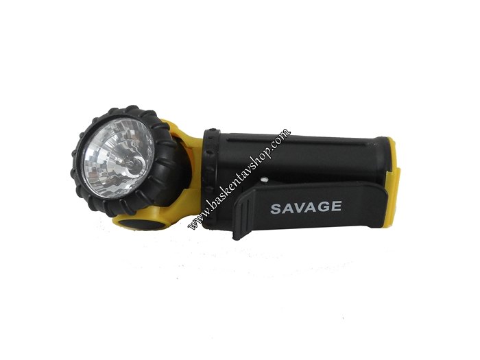 Savage Oynar Başlıklı Tokalı El Feneri-av12153