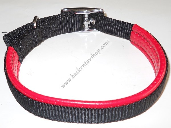 2 cm Ortopedik Köpek Tasması Siyah-av10777