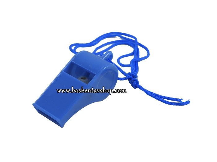 Plastik Mavi Düdük-av14229