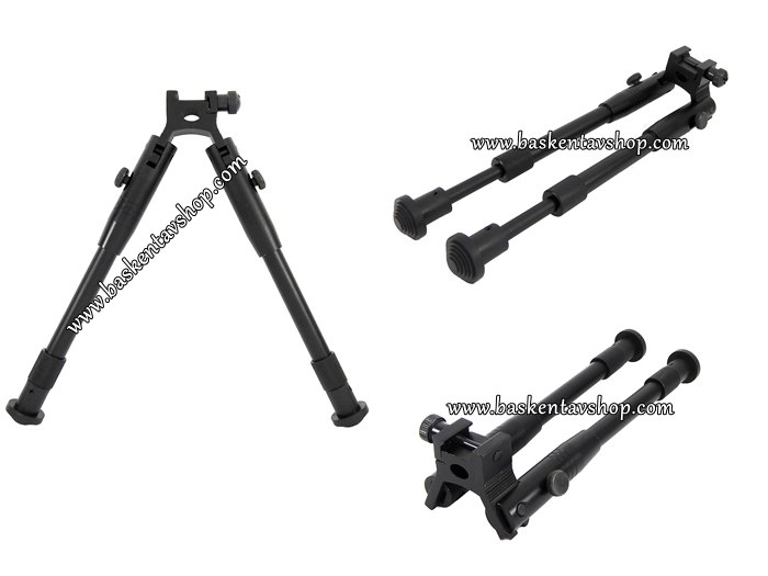 Metal Bipod Ayarlı Çatal Ayak-av12471