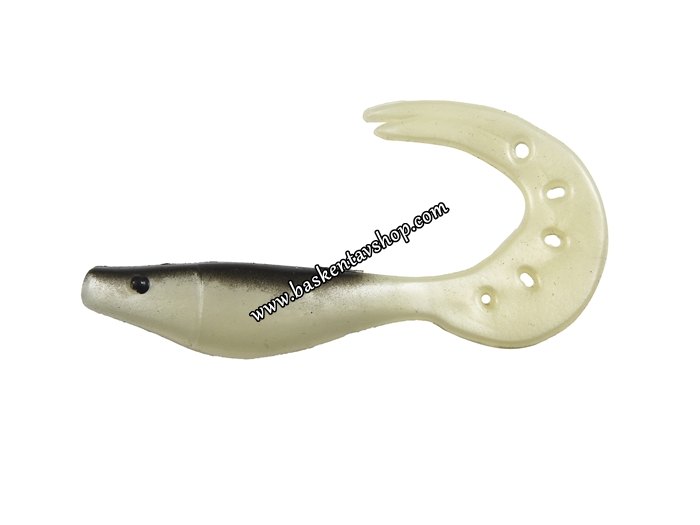 8cm Kuyruklu Turna-Levrek Silikon Balık-av13969
