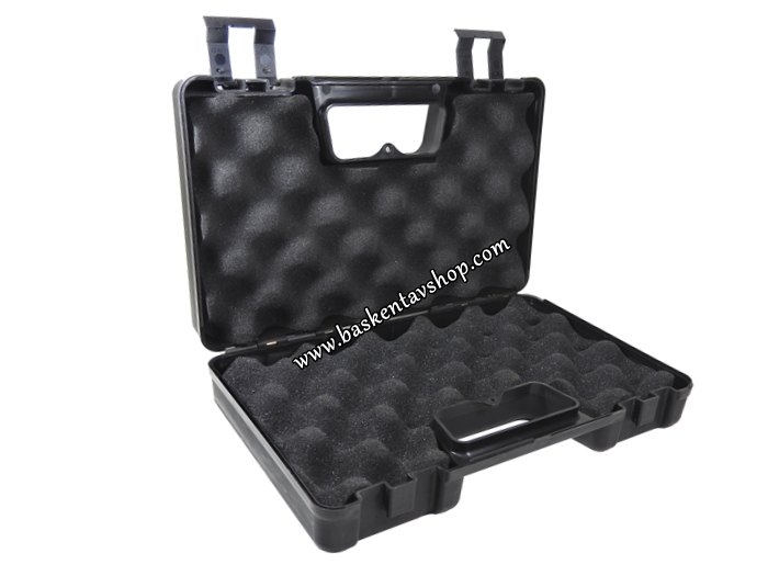 Çift Tarafı Sünger Plastik Tabanca Çantası 7.5x19x32cm-av14093