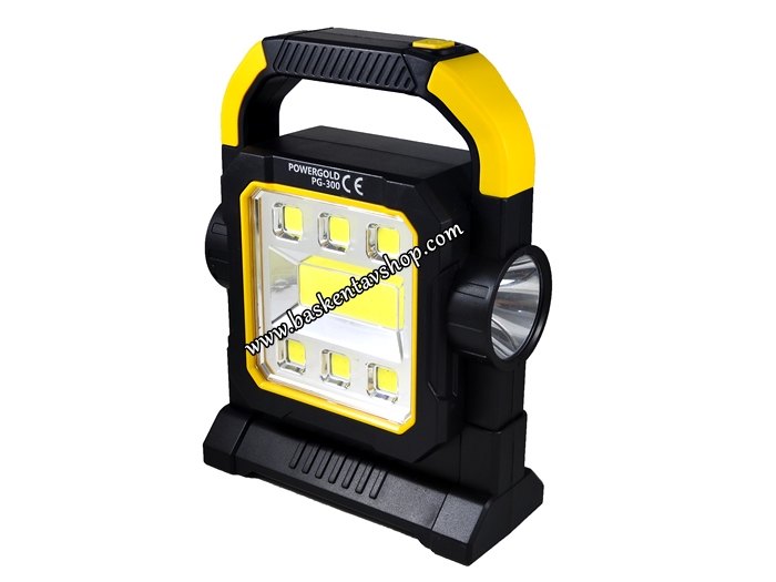 Power Gold PG-300 Güneş Enerjili Kamp Feneri-av14210