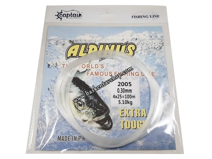 Alpınus 0,30mm 100 Metre Poşet Misina-av14618