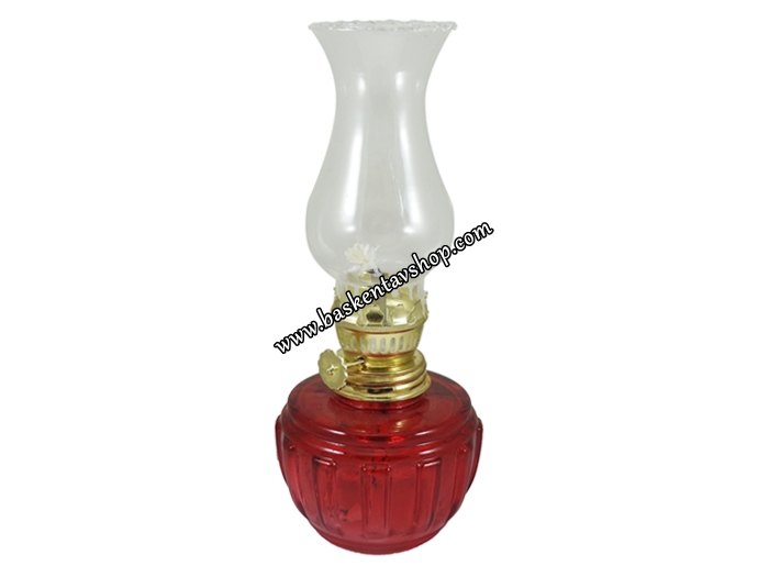 Dekoratif Nostaljik Gaz Lambası Küçük Boy-av14100