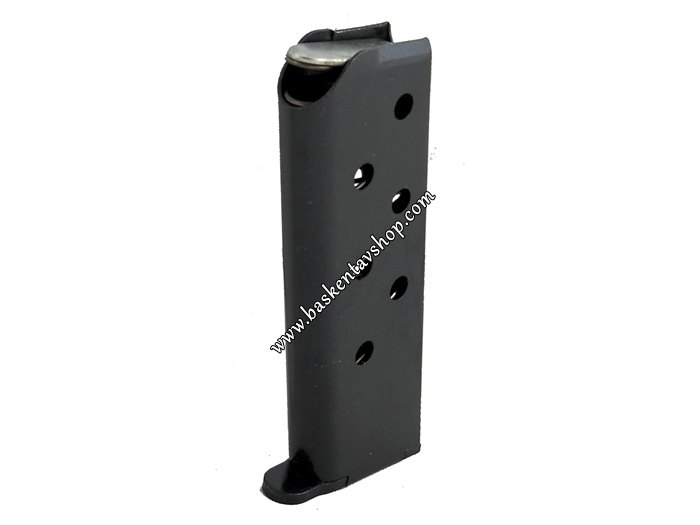 Kısa Belçika Browning 7.65 mm 7+1 Siyah (Orj. Uyumlu) Metal Şarjör-av10281
