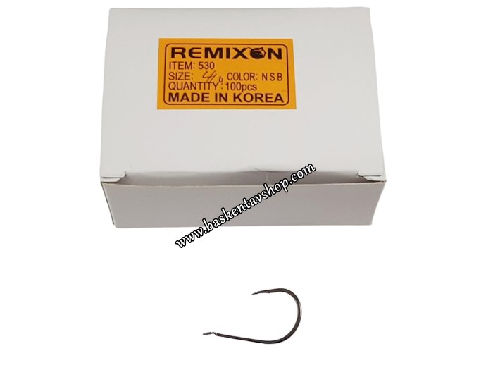 Remixon 530 NSB No=4/0 Olta İğnesi (100 Adet)-av14350
