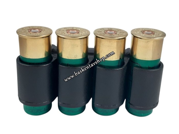 22 mm Picatinny Ray Sistemli 12 Kalibre 4`lü Fişeklik-av15187