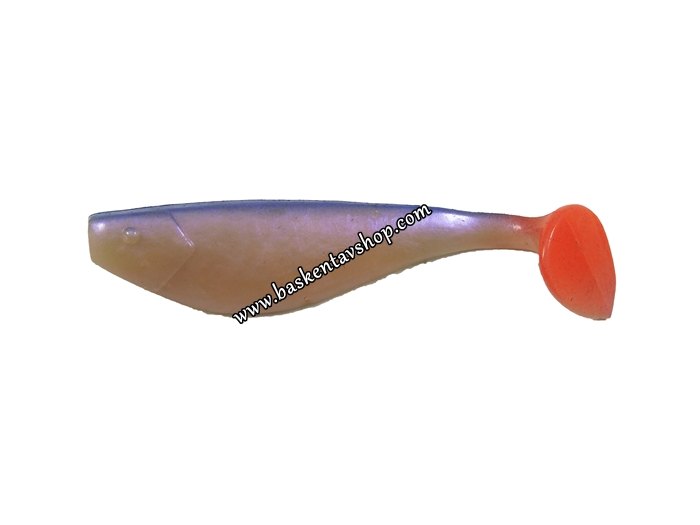 7.5cm Turna-Levrek Silikon Balık-av13929