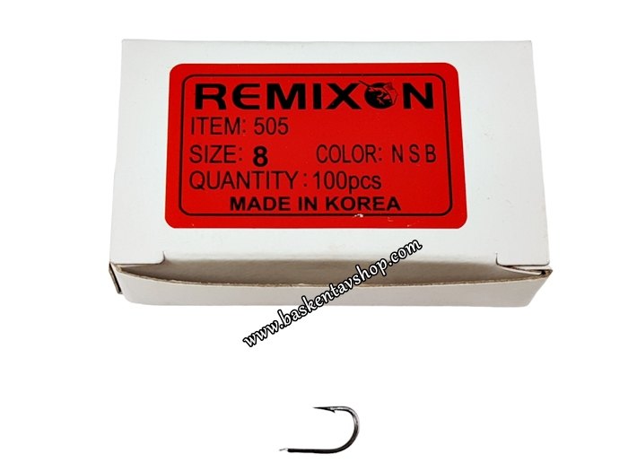 Remixon 505 NSB No=8 Olta İğnesi (100 Adet)-av14433