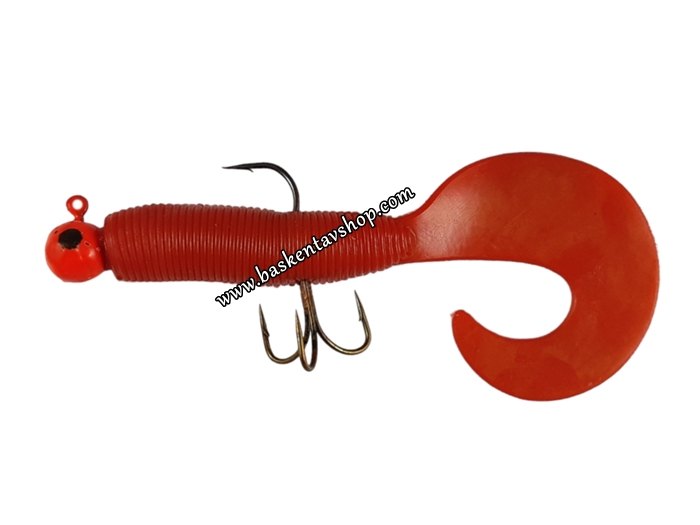 Zokalı 100mm-16Gr Silikon Yem-av14556