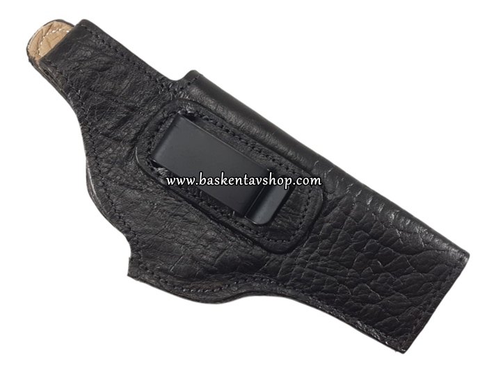 Maşalı Browning 14`lü Tabanca Kılıfı Siyah-av14985