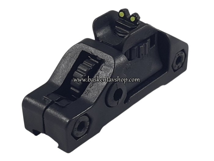11mm Kızaklı Tüfeklere Takılan Ayarlı Plastik Gez-av15305
