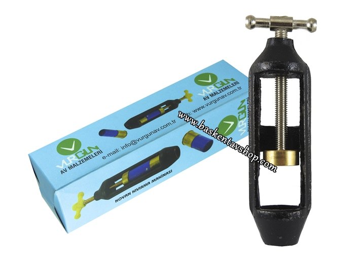 16 Kalibre Fişek Kovan Kıvırma Makinası-av13735